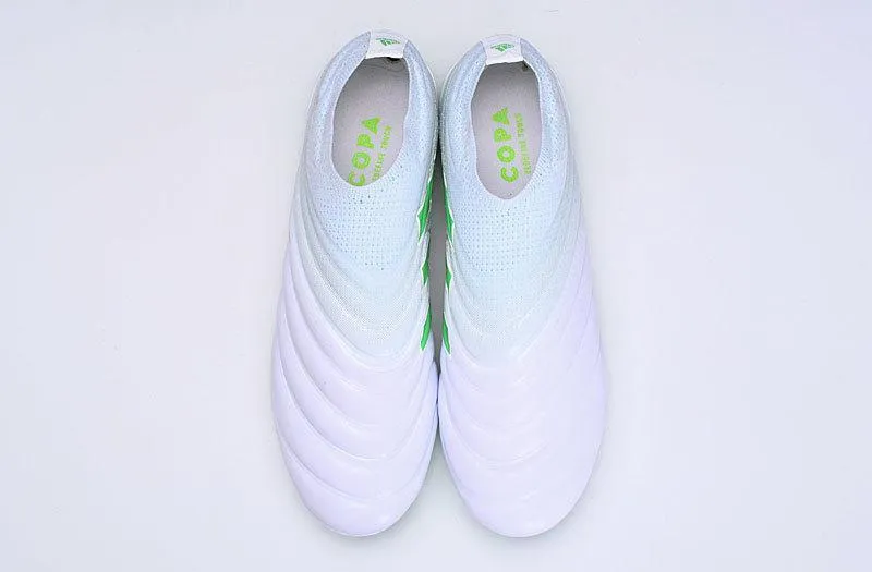 New Adidas Copa 19   FG 2019 Soccer Cleats Shoes White Green