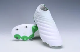 New Adidas Copa 19   FG 2019 Soccer Cleats Shoes White Green