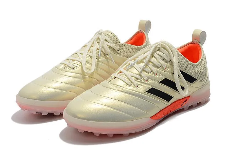 New Adidas Copa 19   FG MD Soccer Cleats Shoes Cream