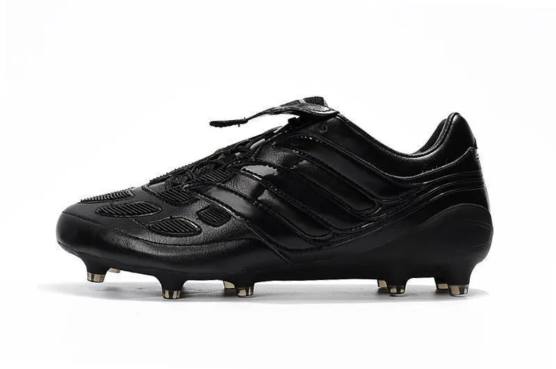 New Adidas Predator 19.1 FG Soccer Cleats Shoes All Black