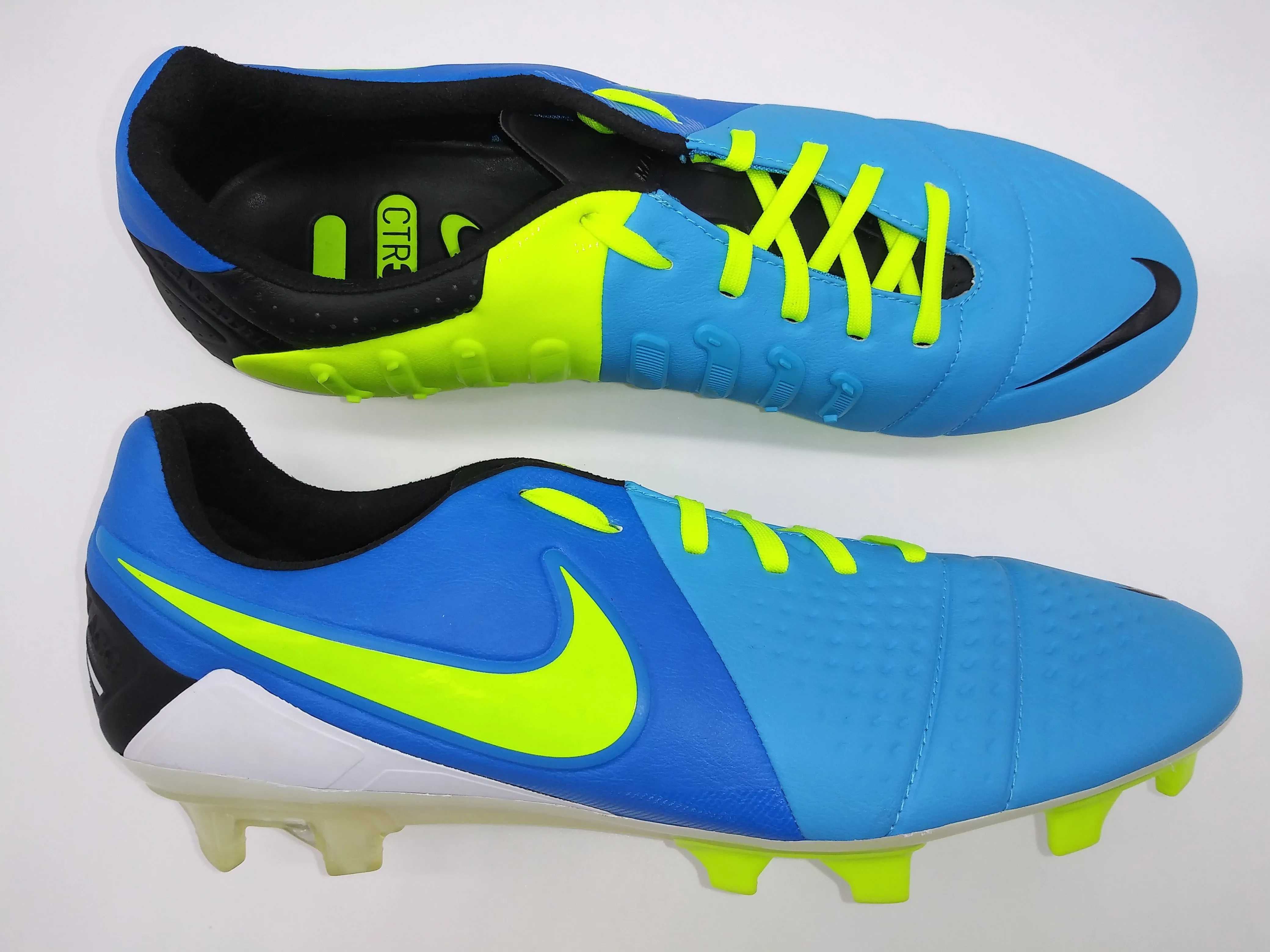 Nike CTR360 Maestri lll FG Blue Yellow