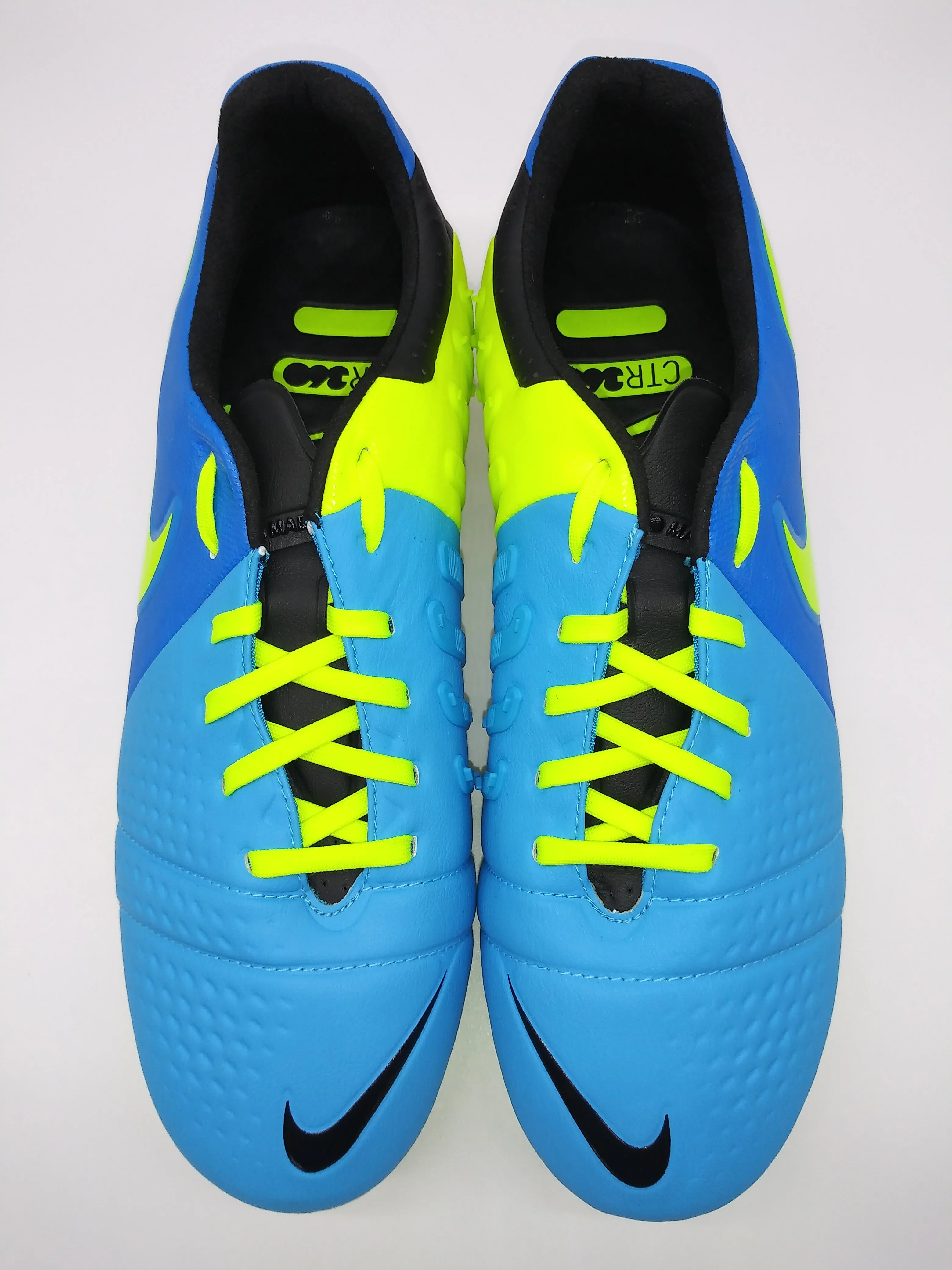 Nike CTR360 Maestri lll FG Blue Yellow