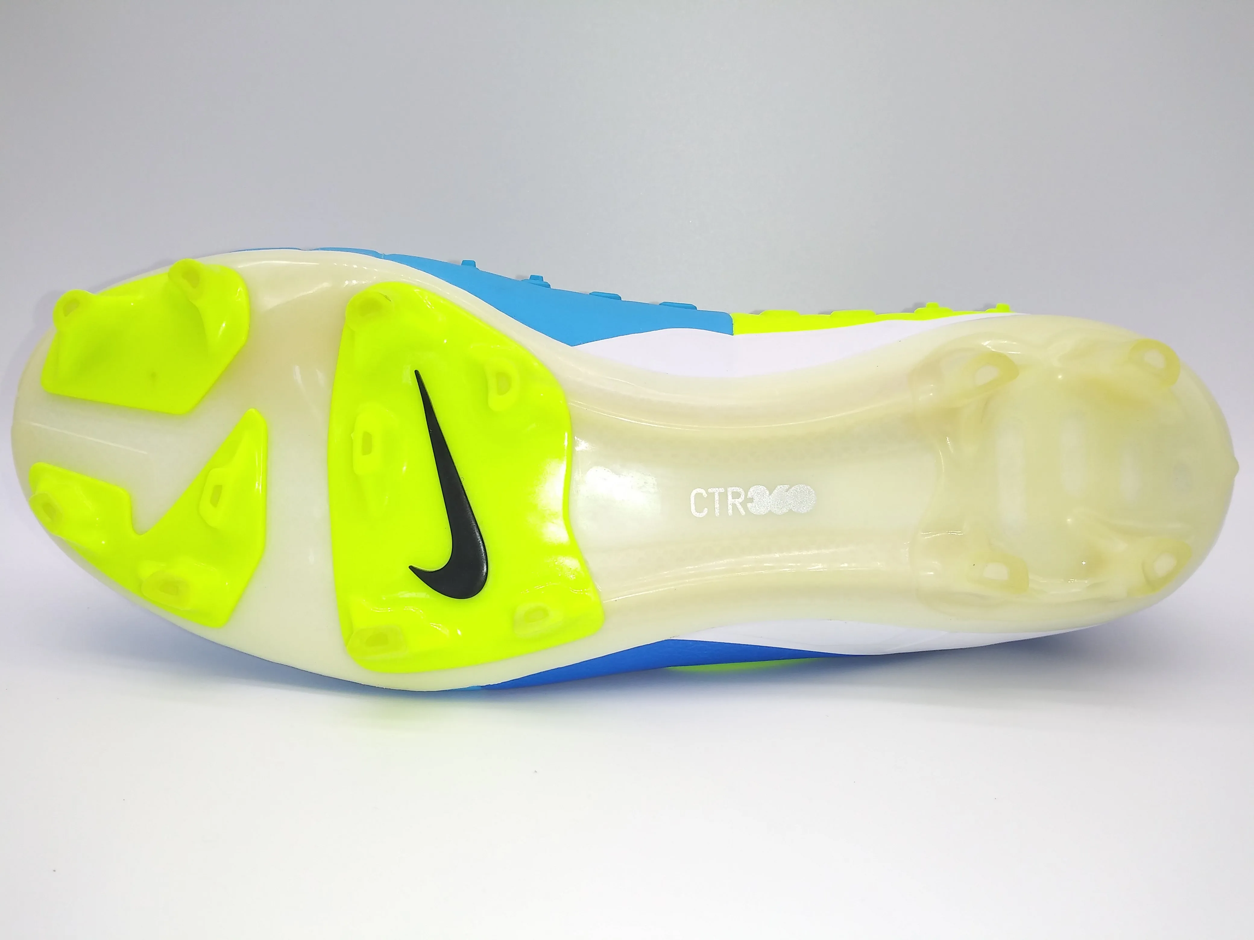 Nike CTR360 Maestri lll FG Blue Yellow