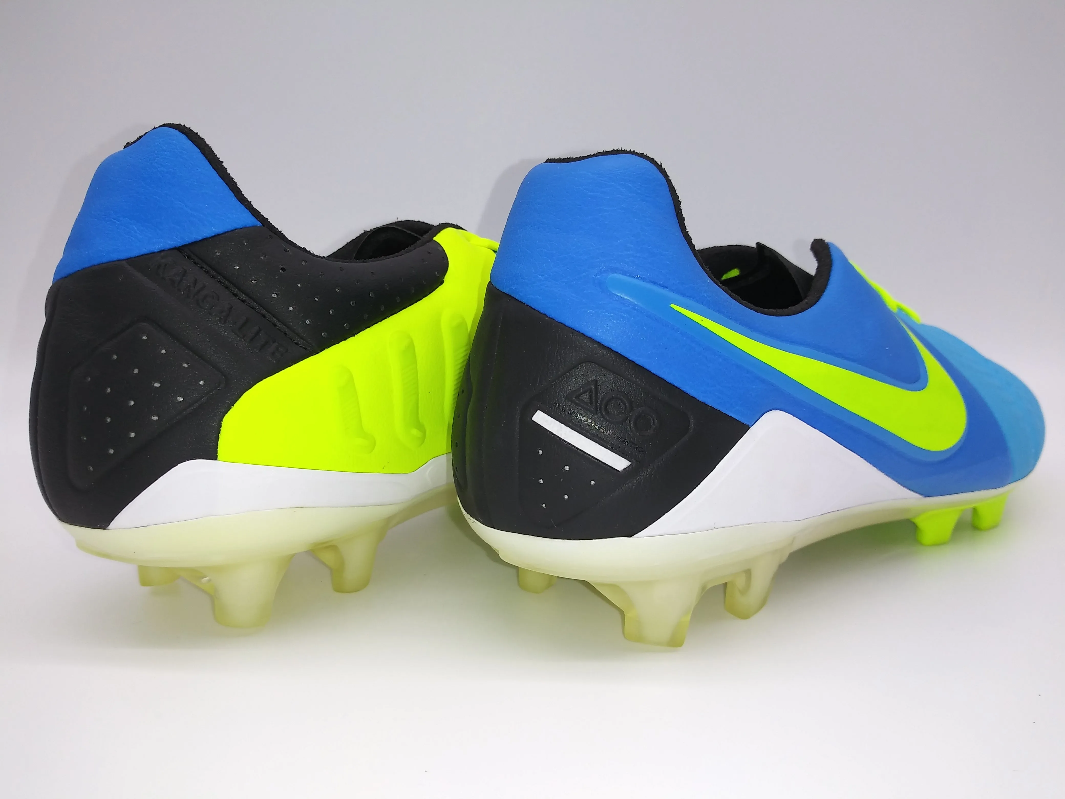 Nike CTR360 Maestri lll FG Blue Yellow