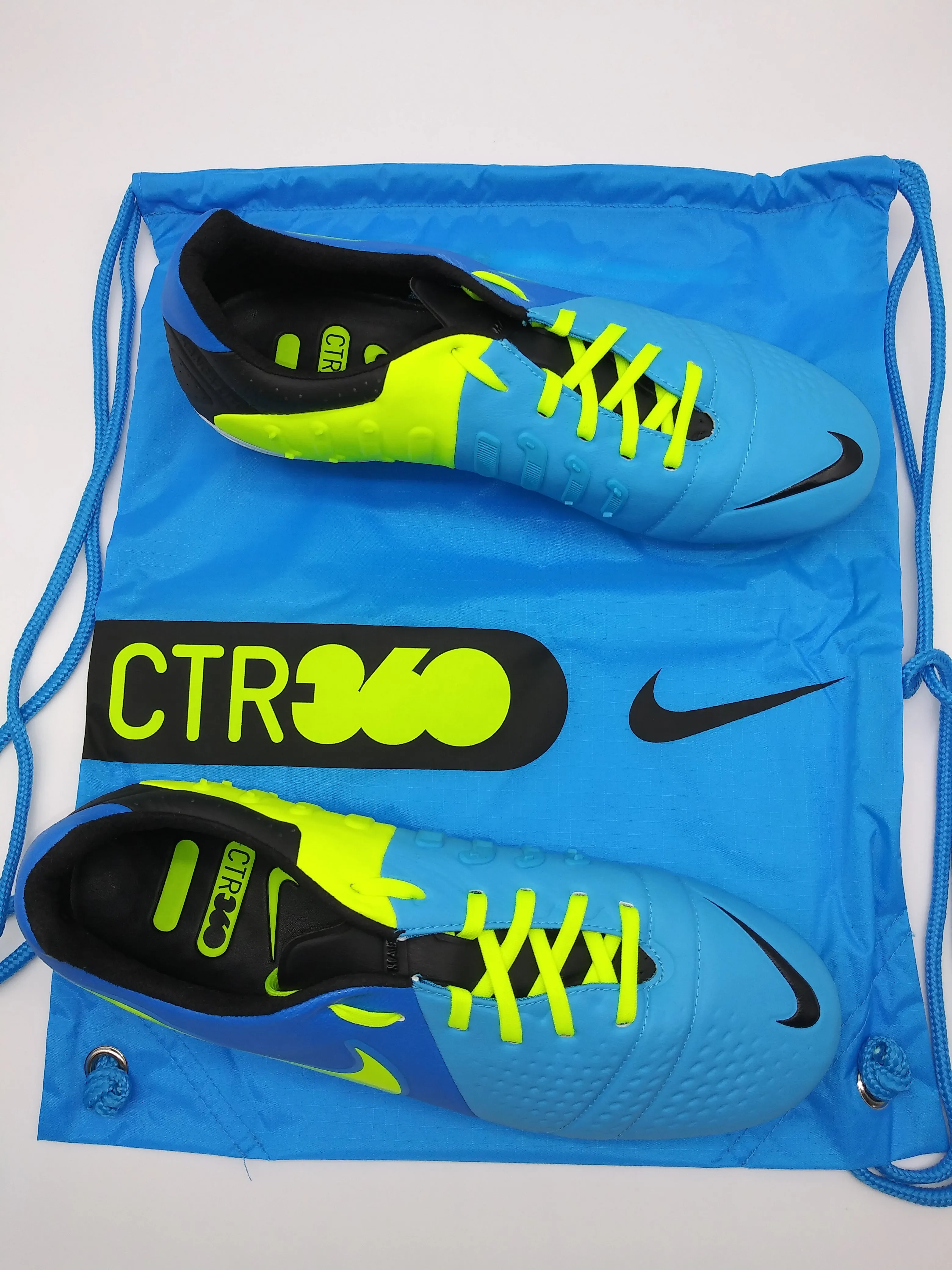 Nike CTR360 Maestri lll FG Blue Yellow