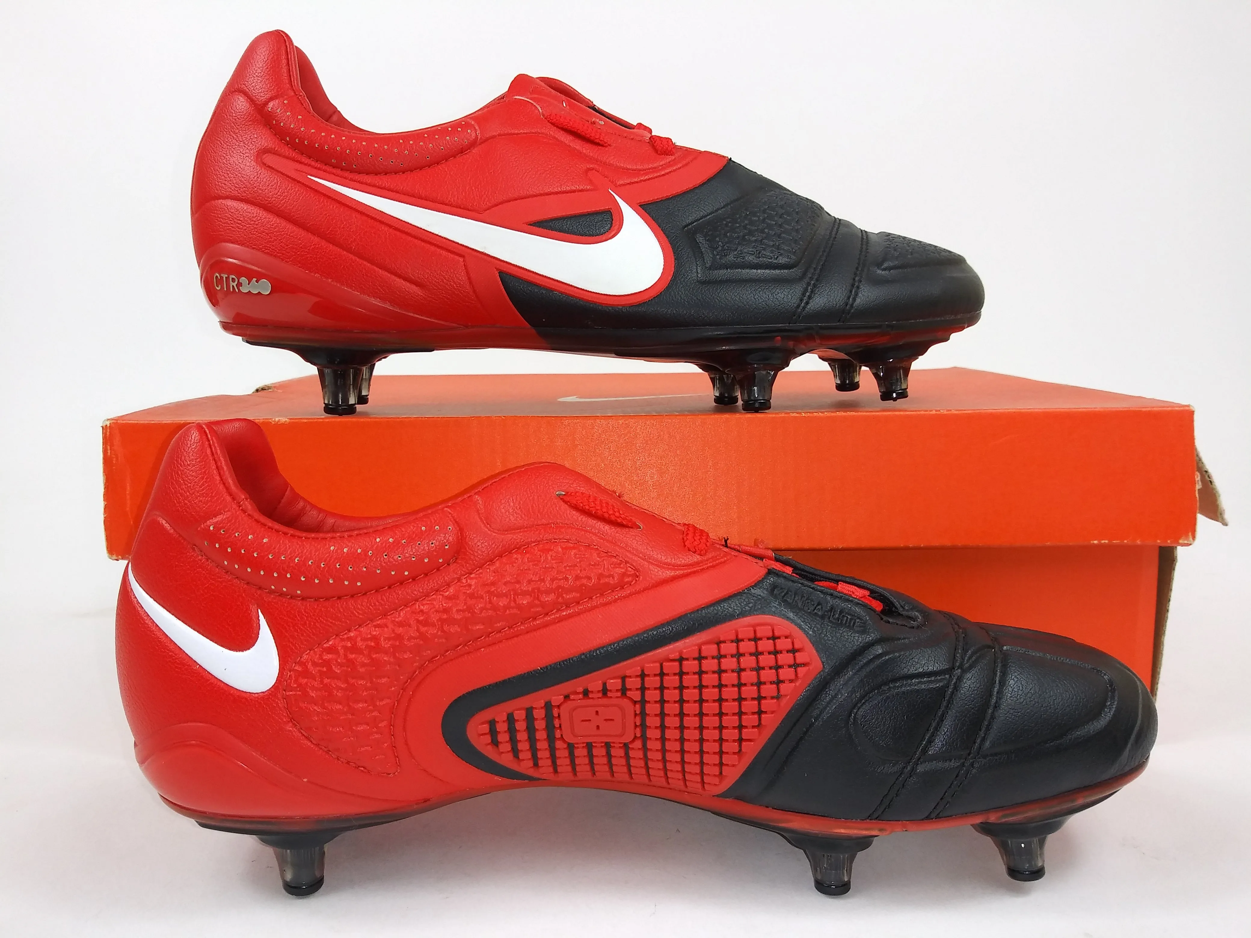 Nike CTR360 Maestri SG Red Black