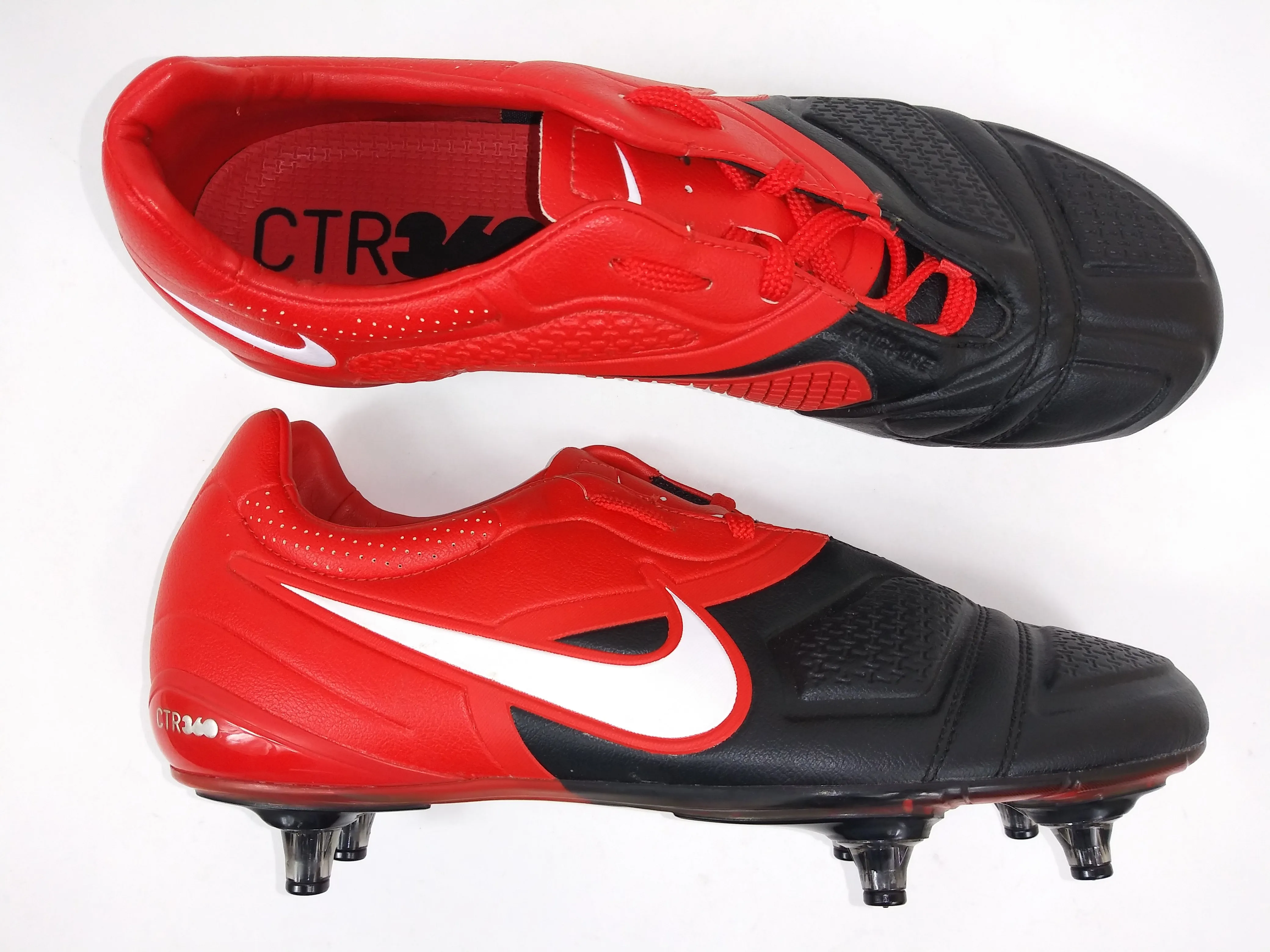 Nike CTR360 Maestri SG Red Black