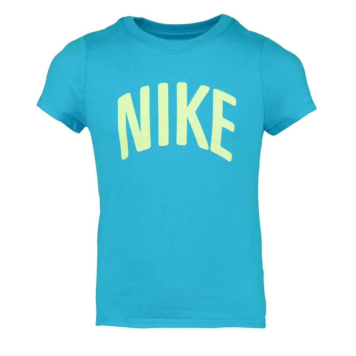 Nike Girls' Athletic Cut Logo T-Shirt