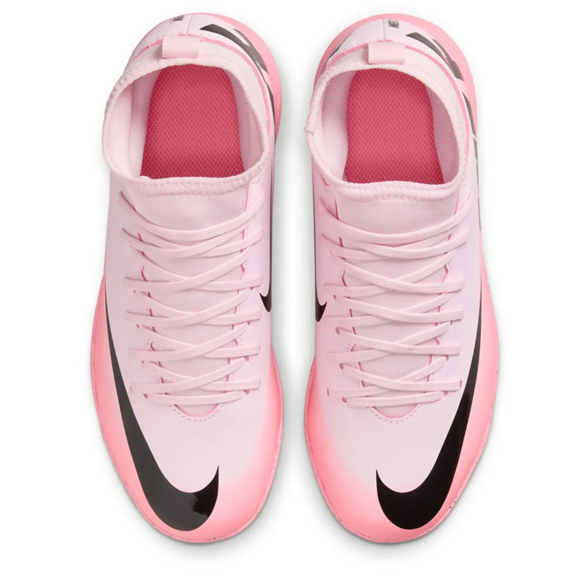 Nike Jr. Superfly 9 Club turf Soccer Shoes (Pink Foam/Black)