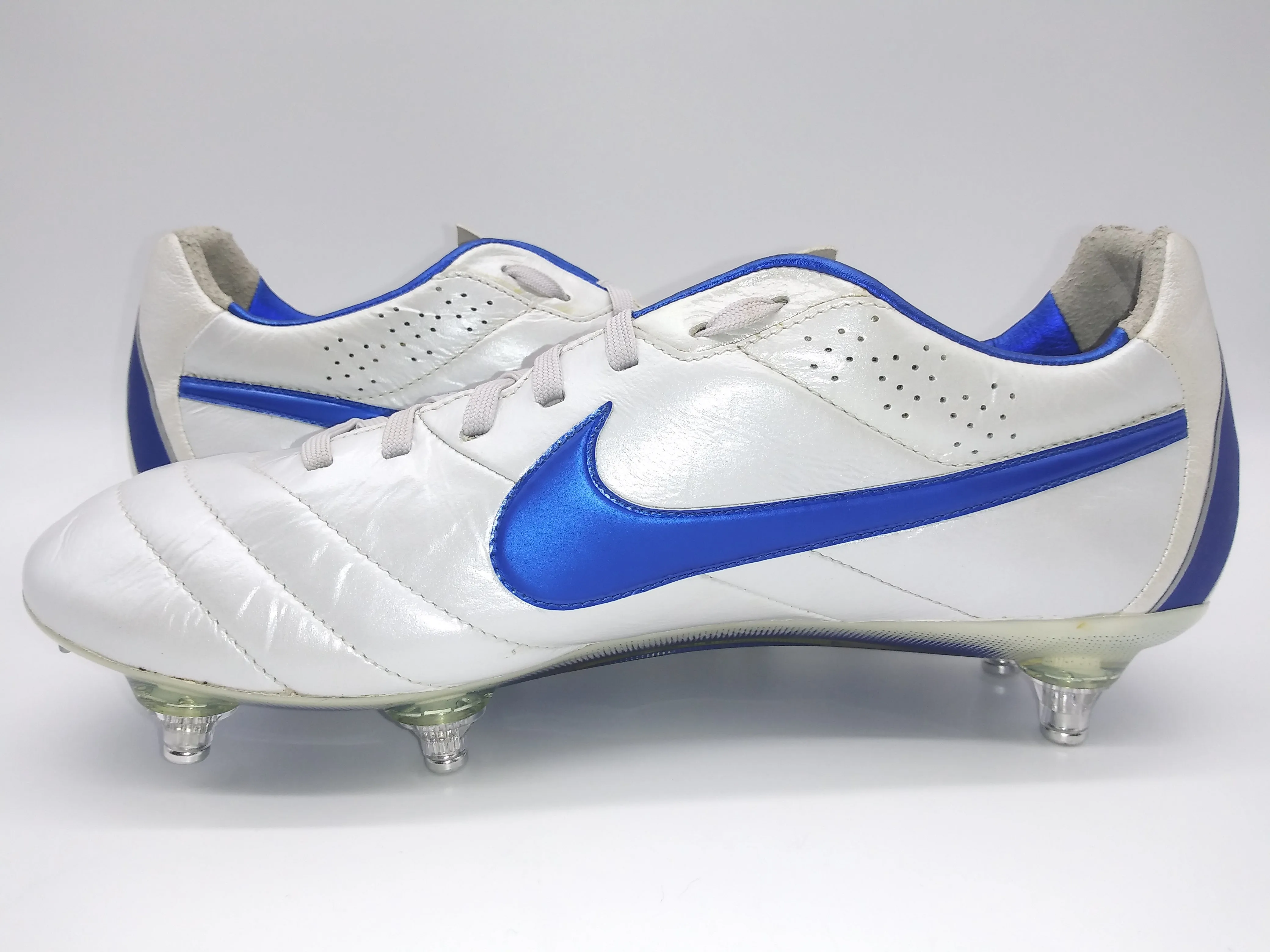 Nike Tiempo Legend IV SG White Blue