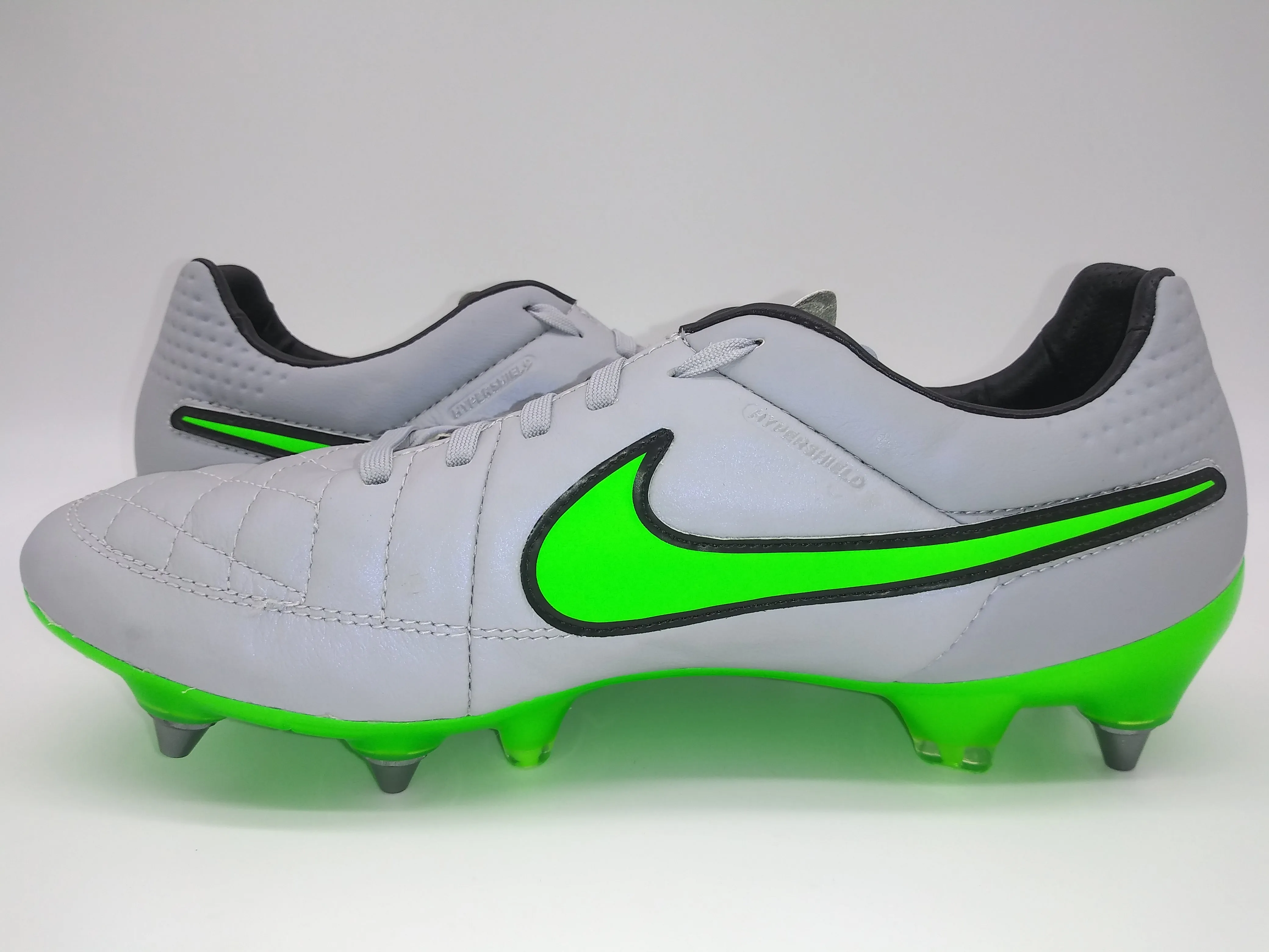 Nike Tiempo Legend V SG-Pro Gray Green