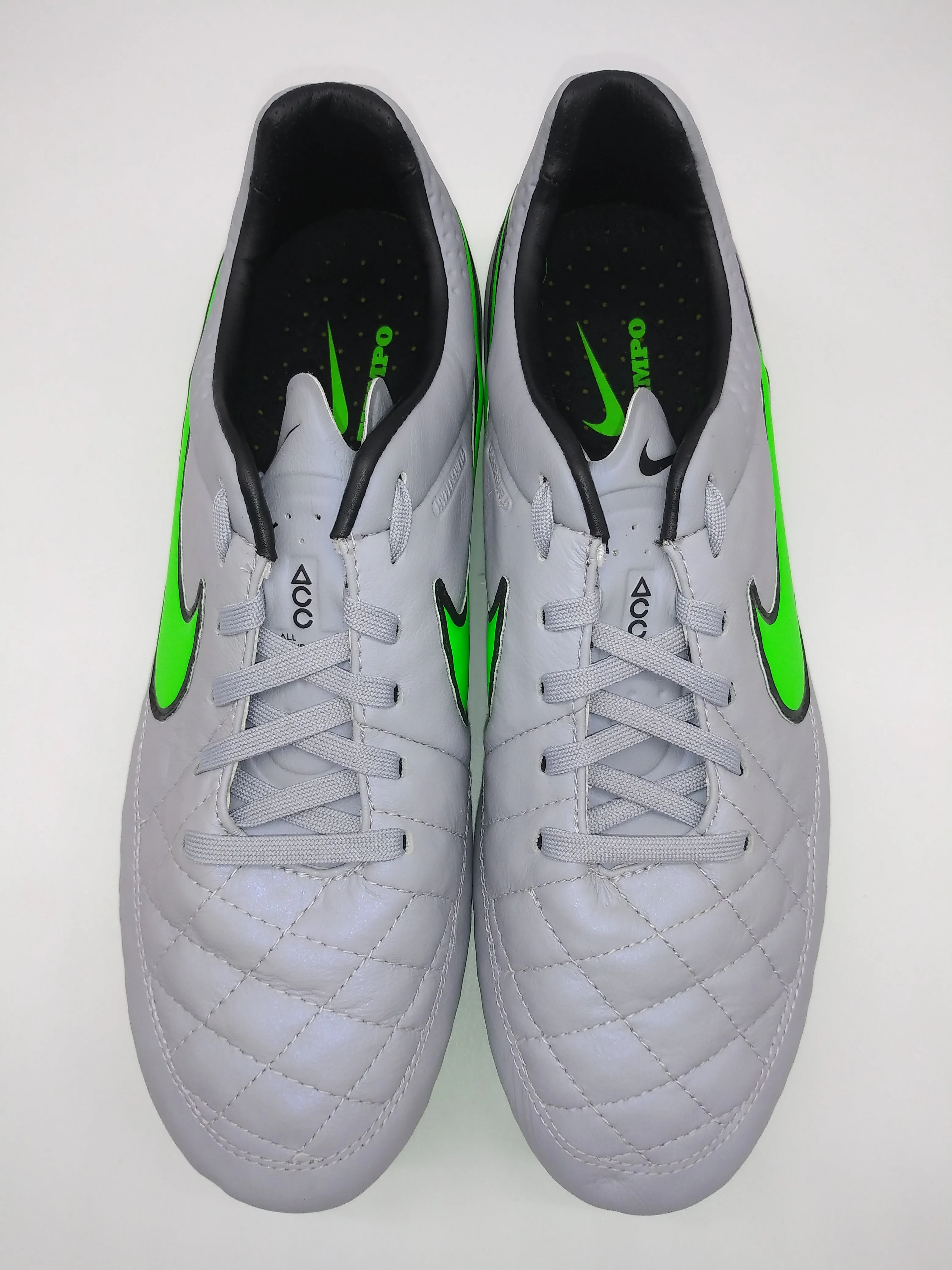 Nike Tiempo Legend V SG-Pro Gray Green