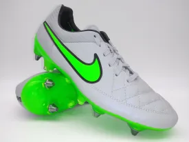 Nike Tiempo Legend V SG-Pro Gray Green