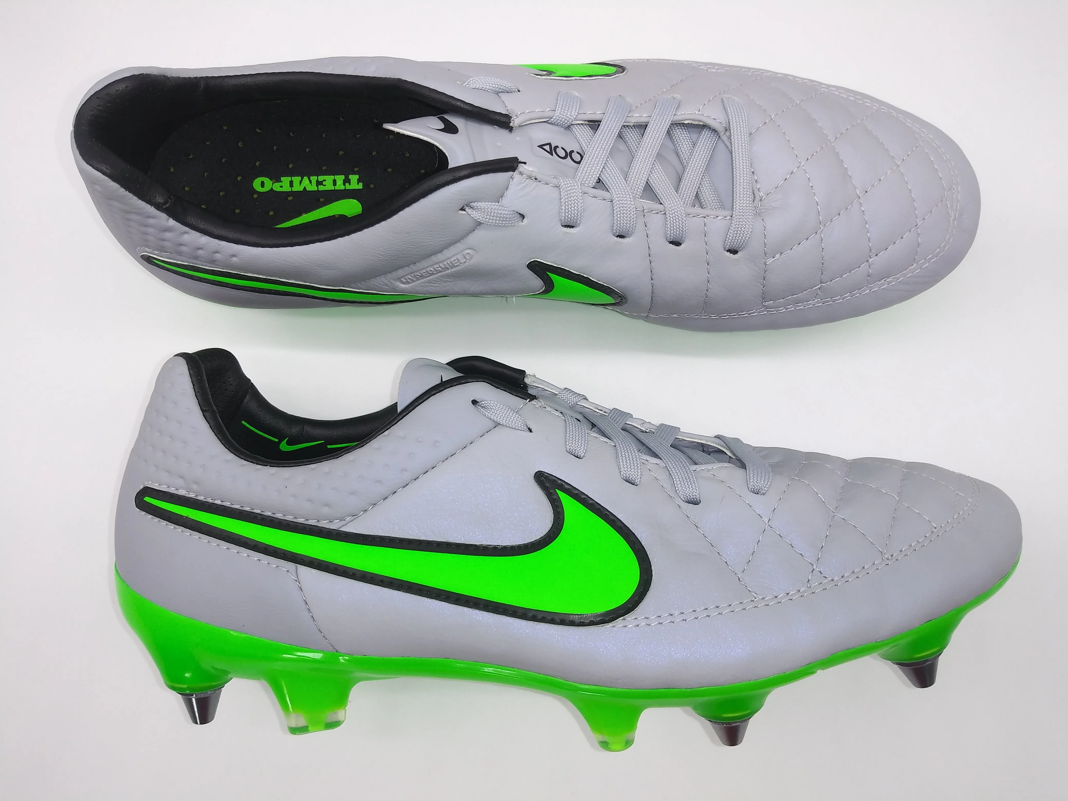 Nike Tiempo Legend V SG-Pro Gray Green