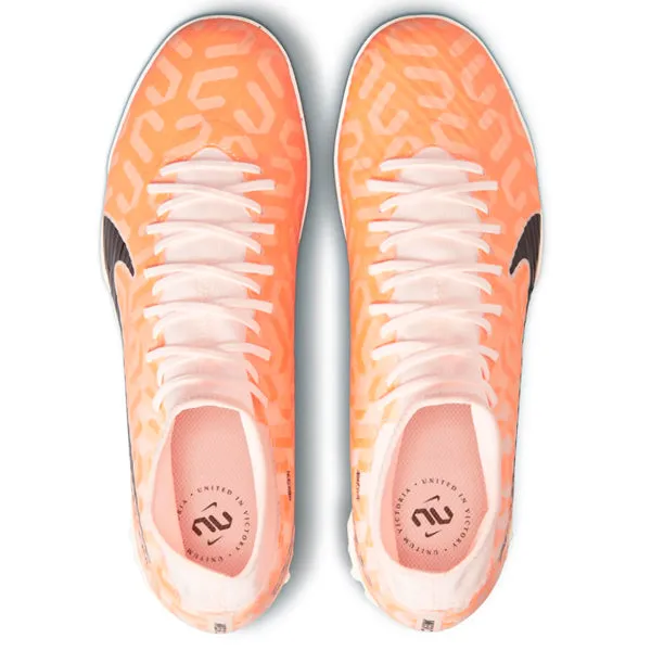 Nike Zoom Superfly 9 Academy Turf Soccer Shoes (Guava Ice/Black)