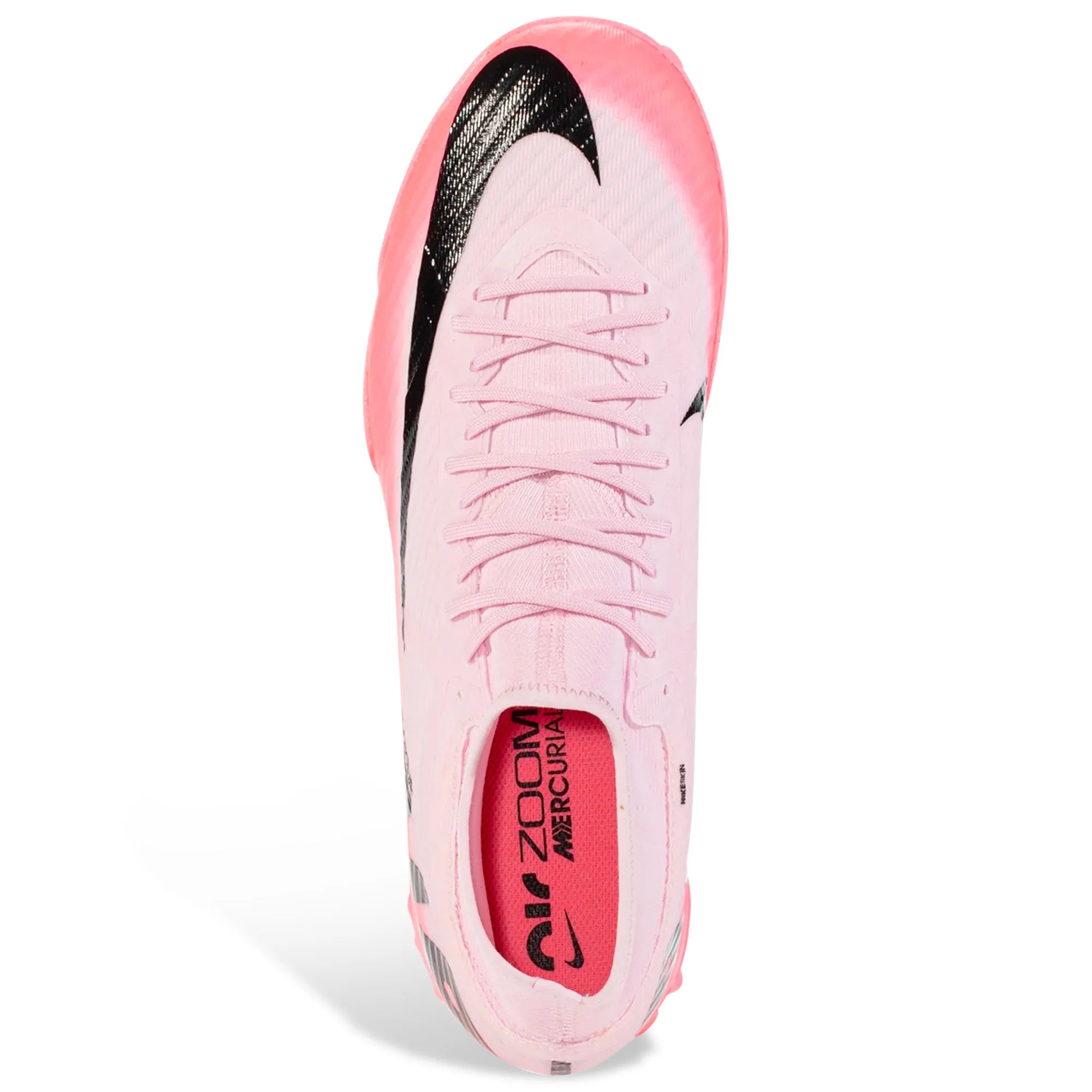 Nike Zoom Superfly 9 Academy Turf Soccer Shoes (Pink Foam/Black)