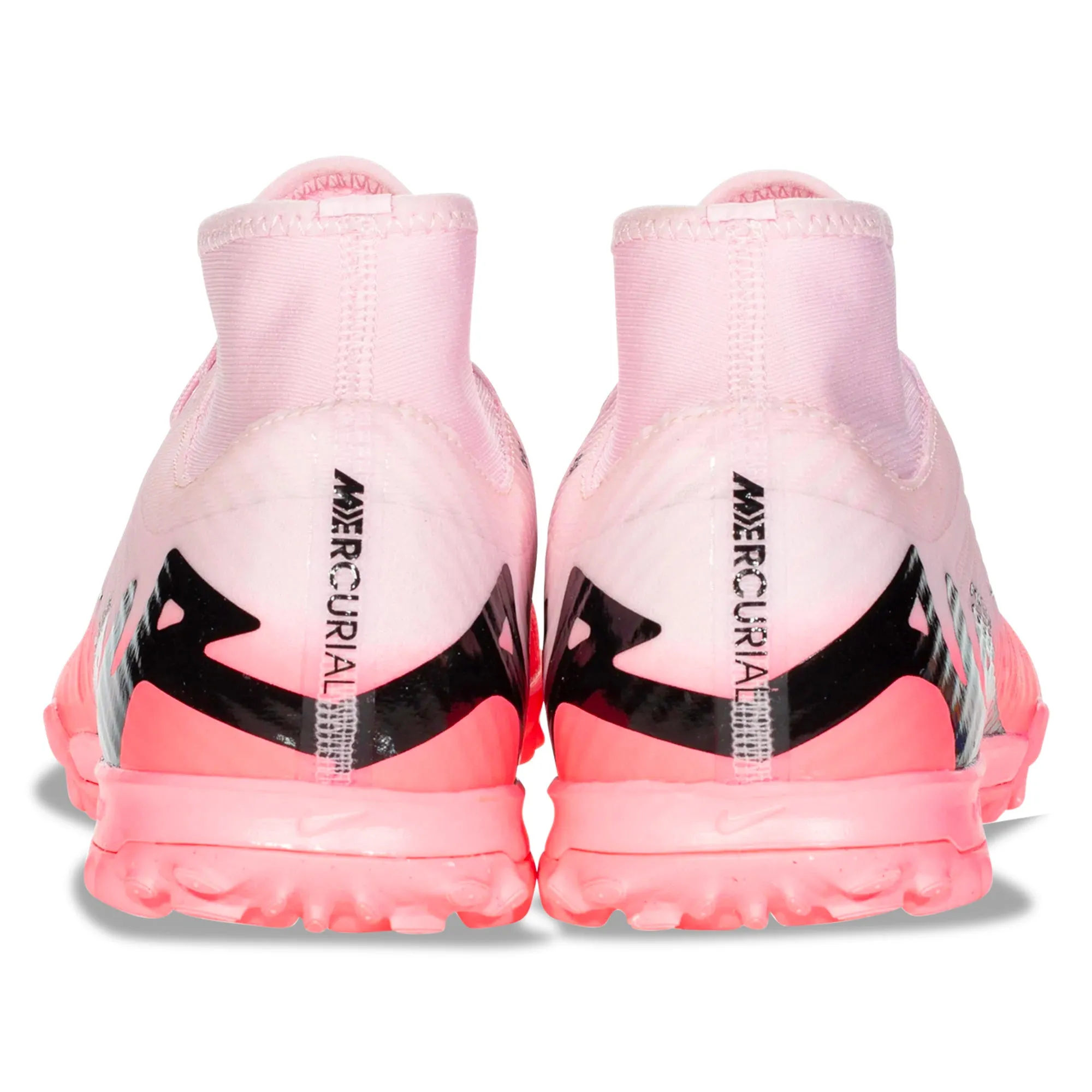 Nike Zoom Superfly 9 Academy Turf Soccer Shoes (Pink Foam/Black)