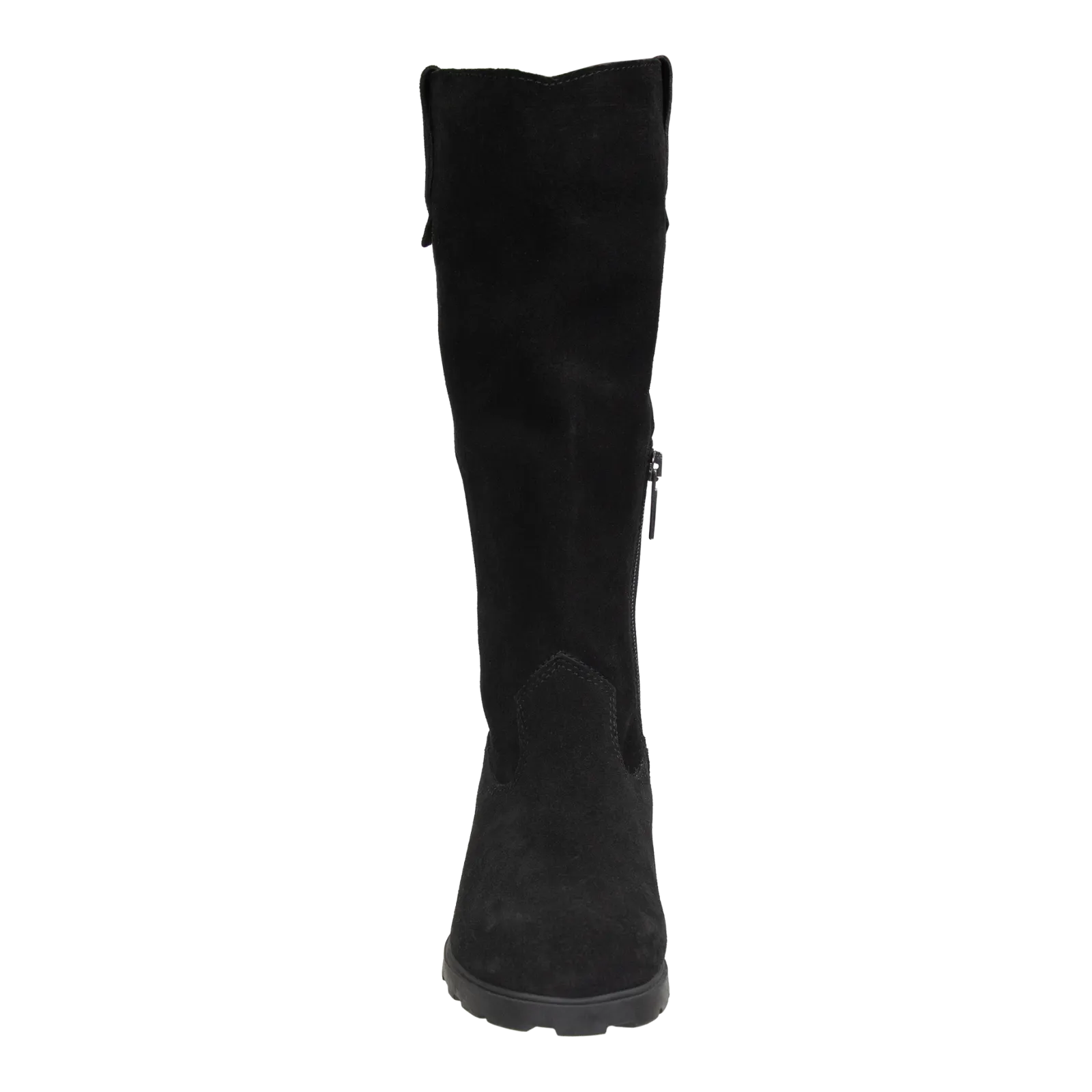 OTBT - TALLOW in BLACK Heeled Mid Shaft Boots