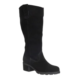 OTBT - TALLOW in BLACK Heeled Mid Shaft Boots