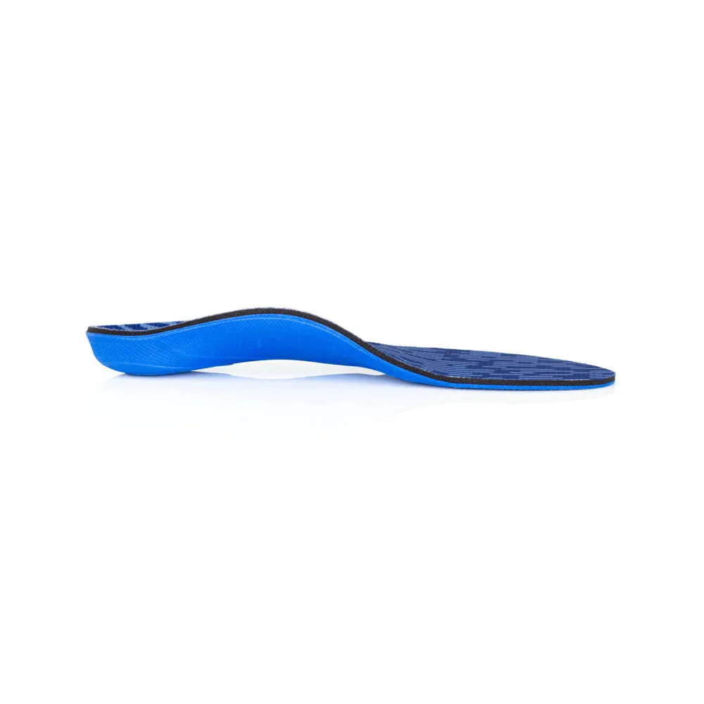 PowerStep Pinnacle High Insoles High Arch Pain Relief Orthotic, Supination Inserts