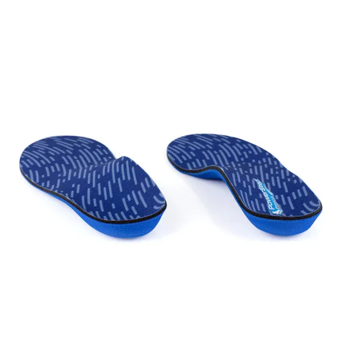 PowerStep Pinnacle Insoles Plantar Fasciitis & Heel Pain Relief Orthotic