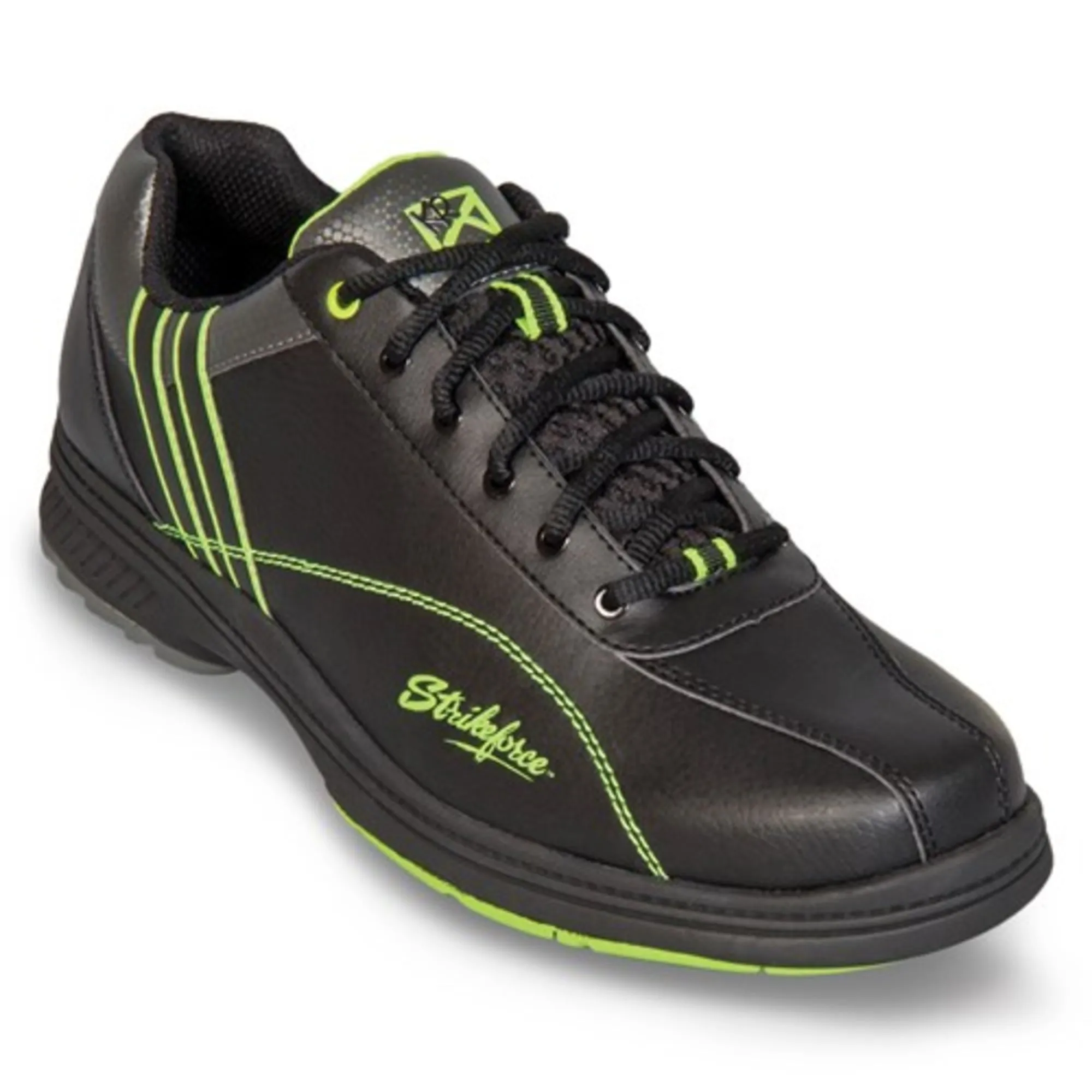 Raptor Black/Lime Wide Shoes