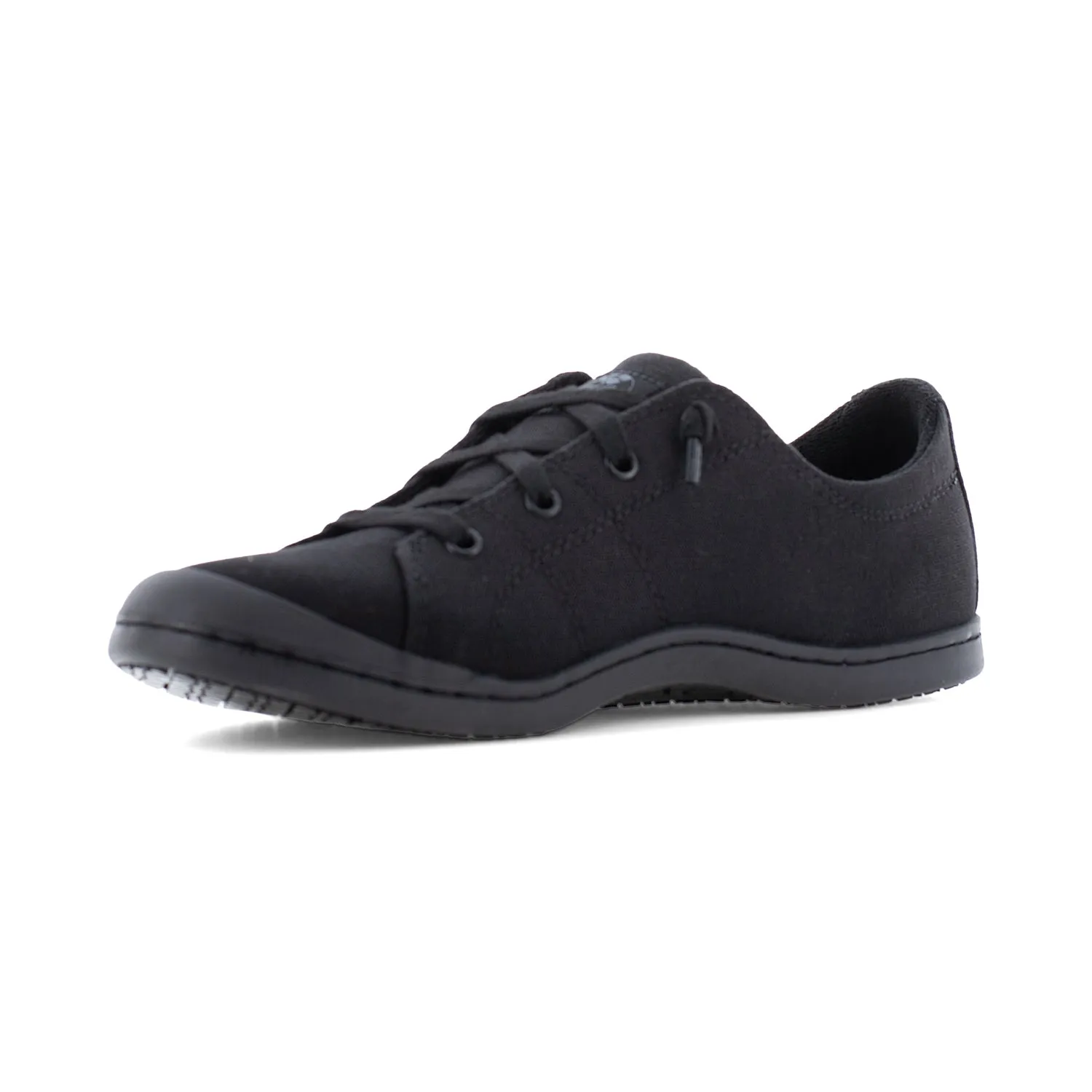 Roxy at Work Womens Bayshore Lifestyle Black Canvas Work Shoes