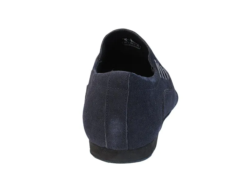 Sero Series Navy Blue Suede Dance Shoes