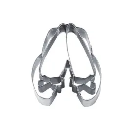 Shoes with Bows Cookie Cutter 6.5cm