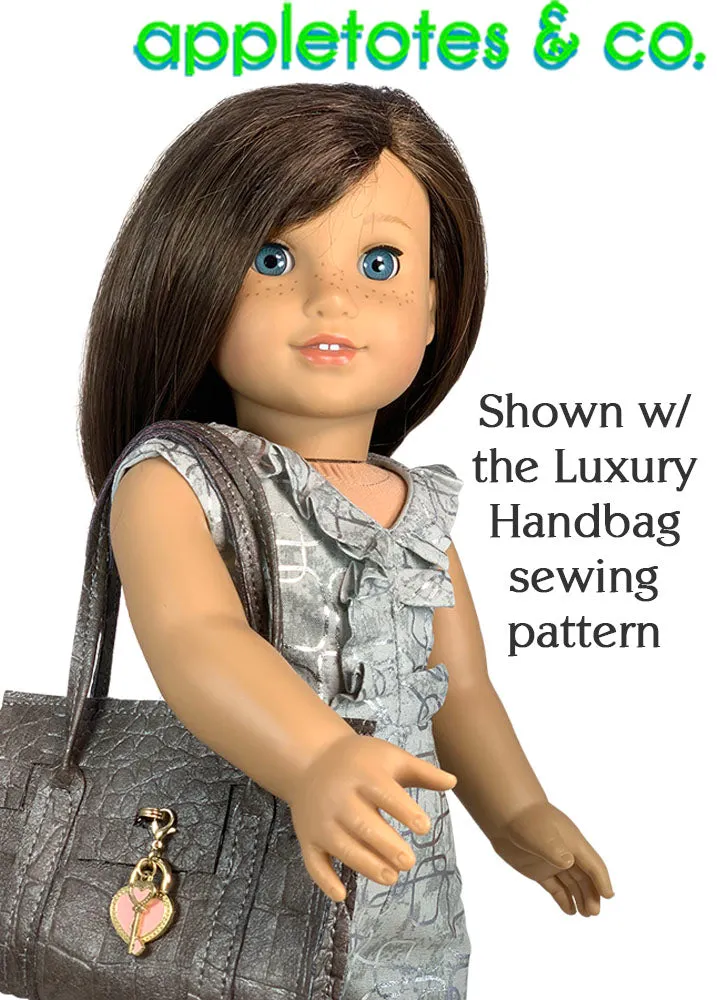 Sloane Street Sewing Pattern for 18 Inch Dolls