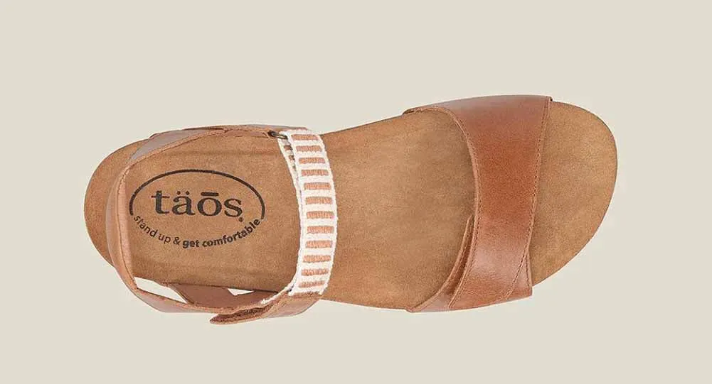 Symbol in Tan by Taos Footwear