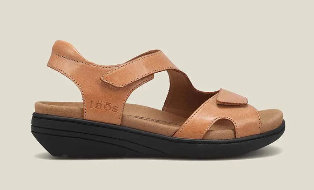 Symbol in Tan by Taos Footwear