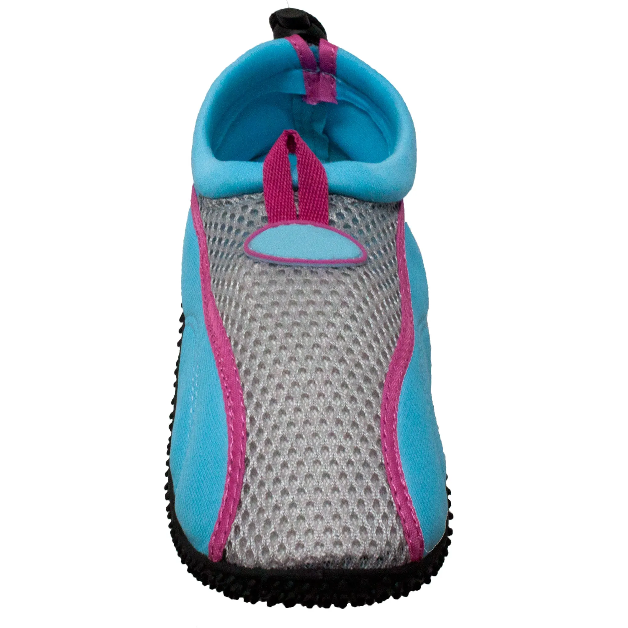 Tecs Womens Blue/Pink Athletic Water Sneaker Mesh