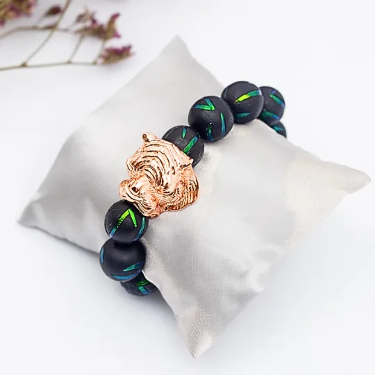 The Scarab Tiger Bracelet