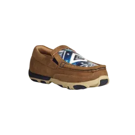 Twister Casual Boys Blakely Moccasin Slip On Tan Shoes