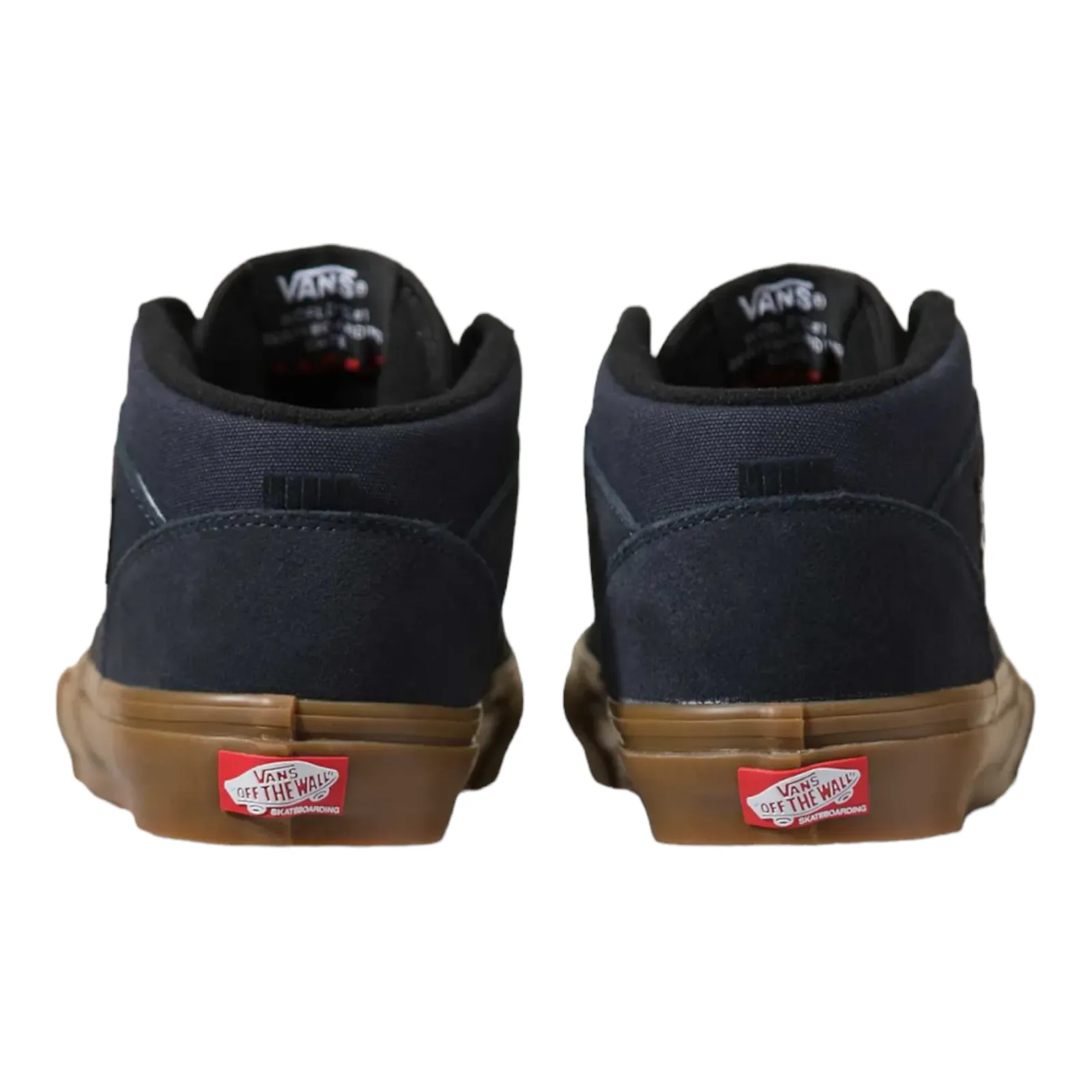 Vans Skate Half Cab Shoes - Navy / Gum