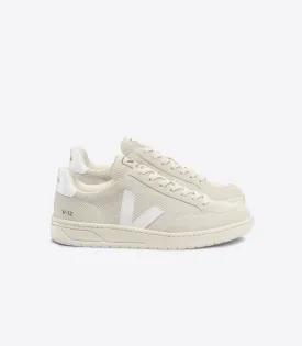 Veja - V-12 Alveomesh in Natural White