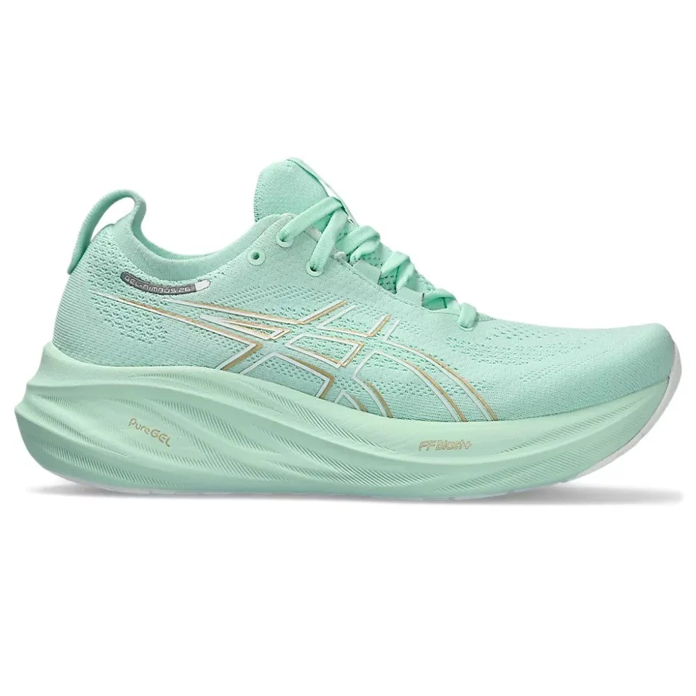 Womens Asics Nimbus 26 (B Width)