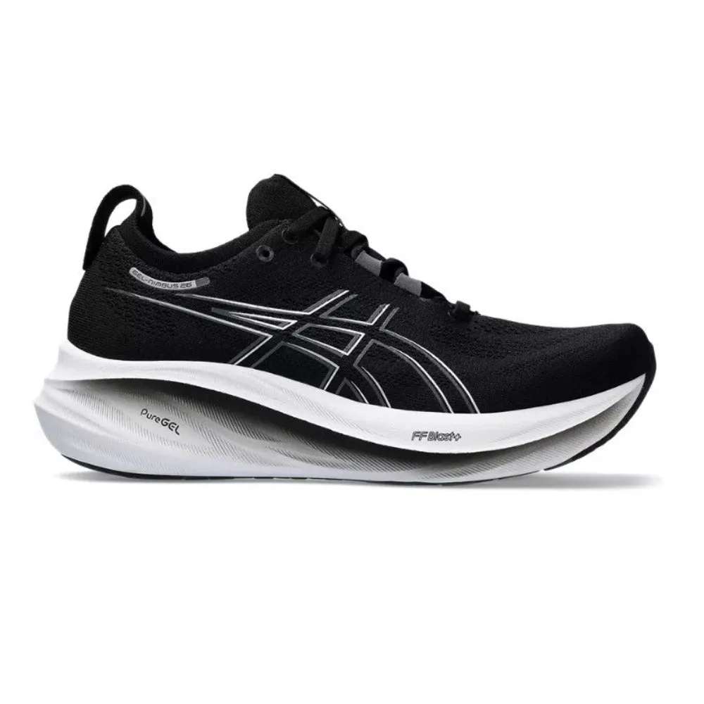 Womens Asics Nimbus 26 (D-Width)