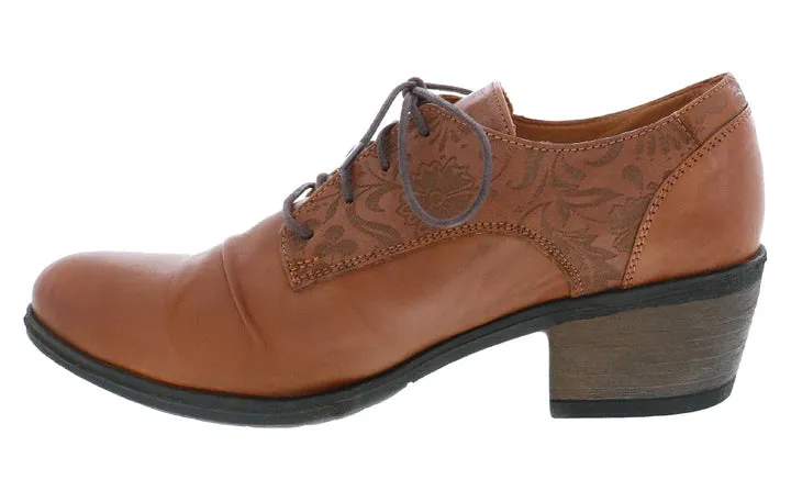 Women's Biza Valor Shoes Color: Brandy