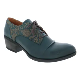 Women's Biza Valor Shoes Color: Dark Green