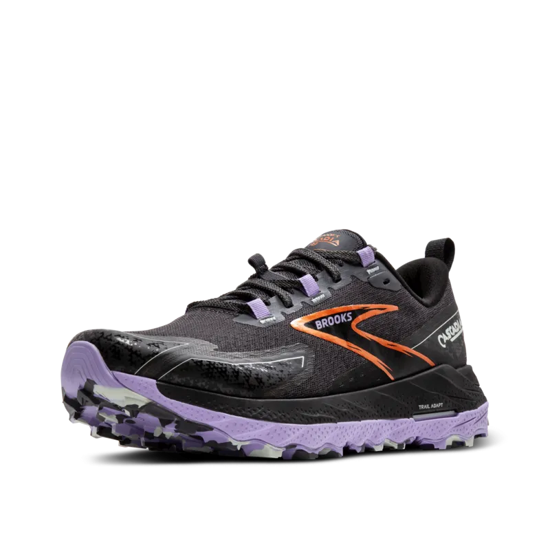 Womens Brooks Cascadia 18 Wide (D-Width)