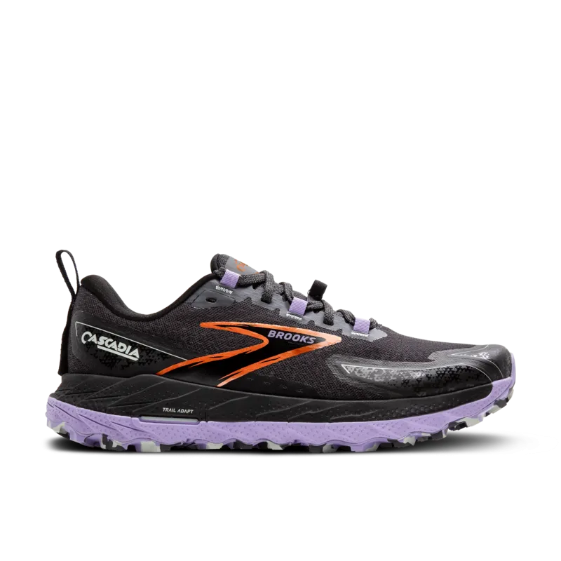 Womens Brooks Cascadia 18 Wide (D-Width)