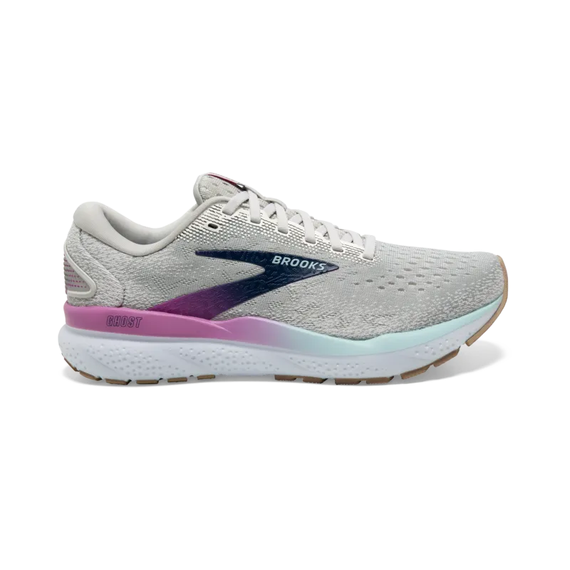 Womens Brooks Ghost 16 Wide (D-Width)