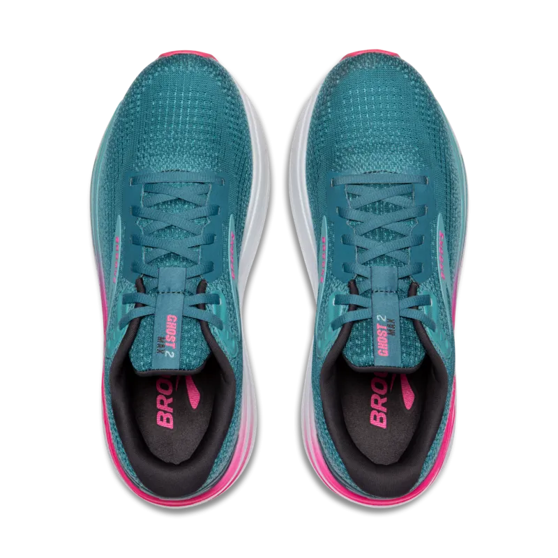 Womens Brooks Ghost Max 2 (B-Width)