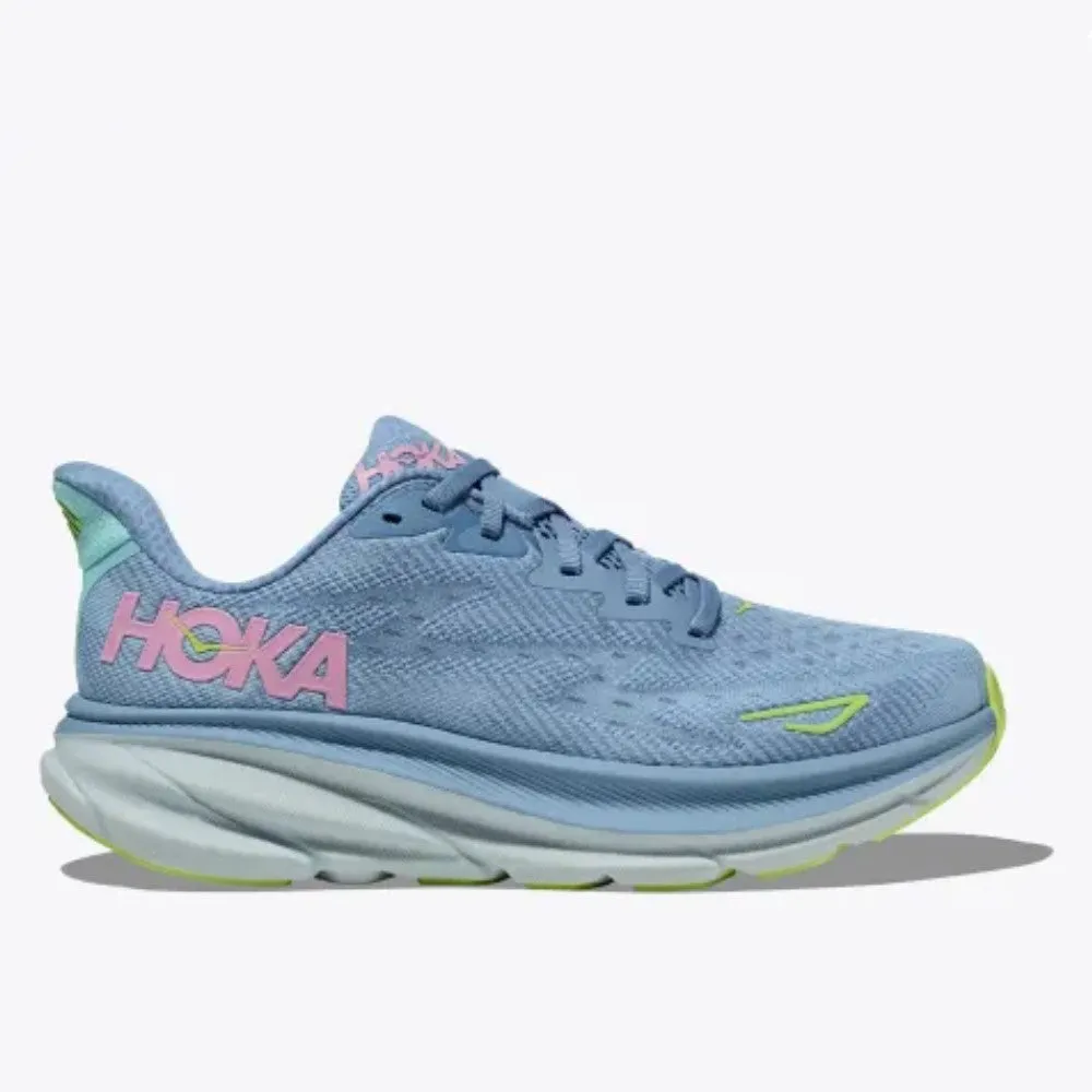 Womens Hoka Clifton 9 Wide (D Width)