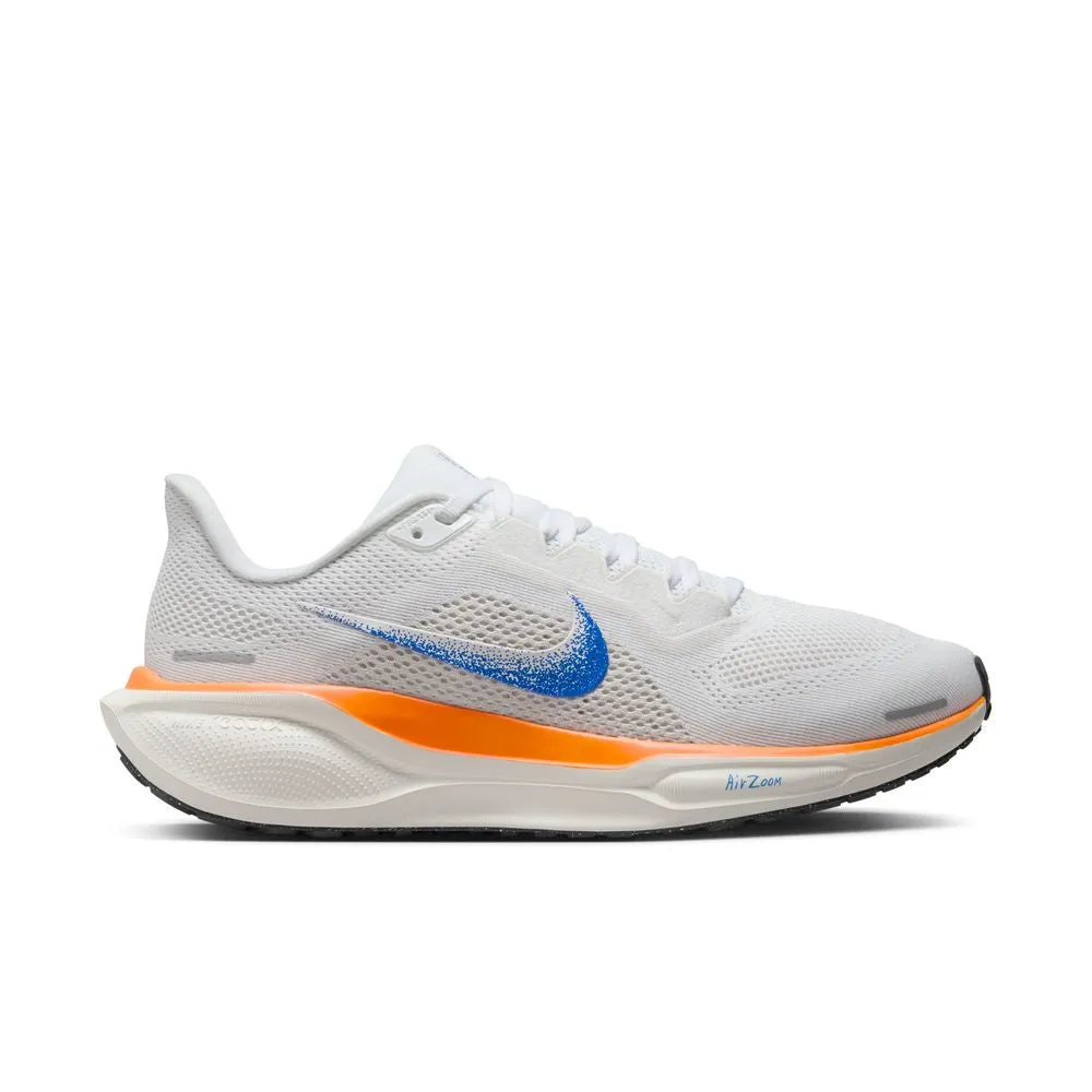 Womens Nike Air Zoom Pegasus 41 Blue Print (B-Width)