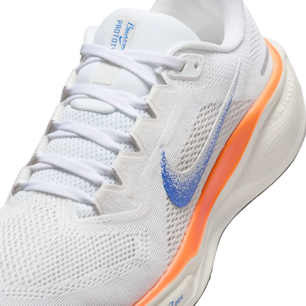 Womens Nike Air Zoom Pegasus 41 Blue Print (B-Width)