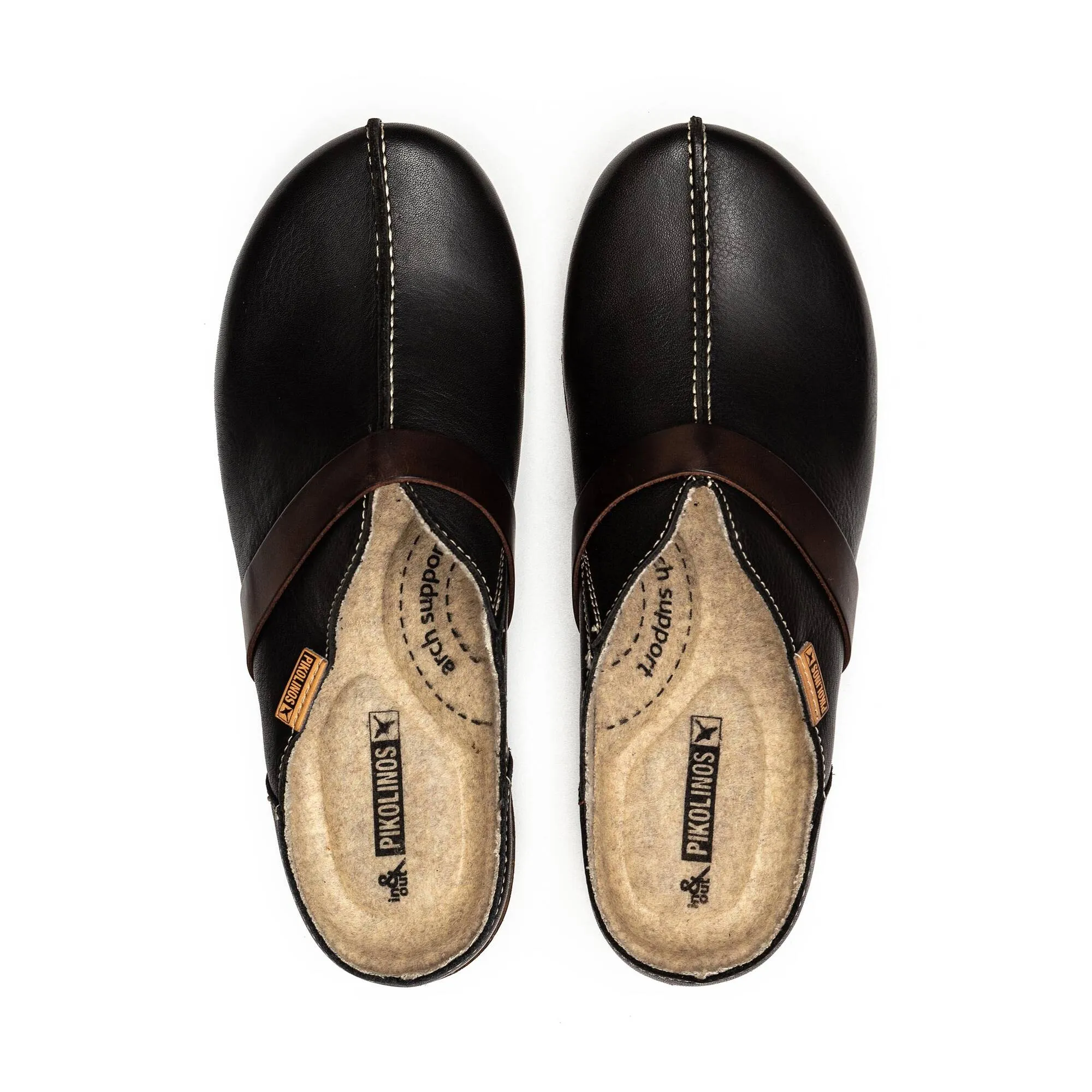 Women's Pikolinos Granada Clogs Color: Black