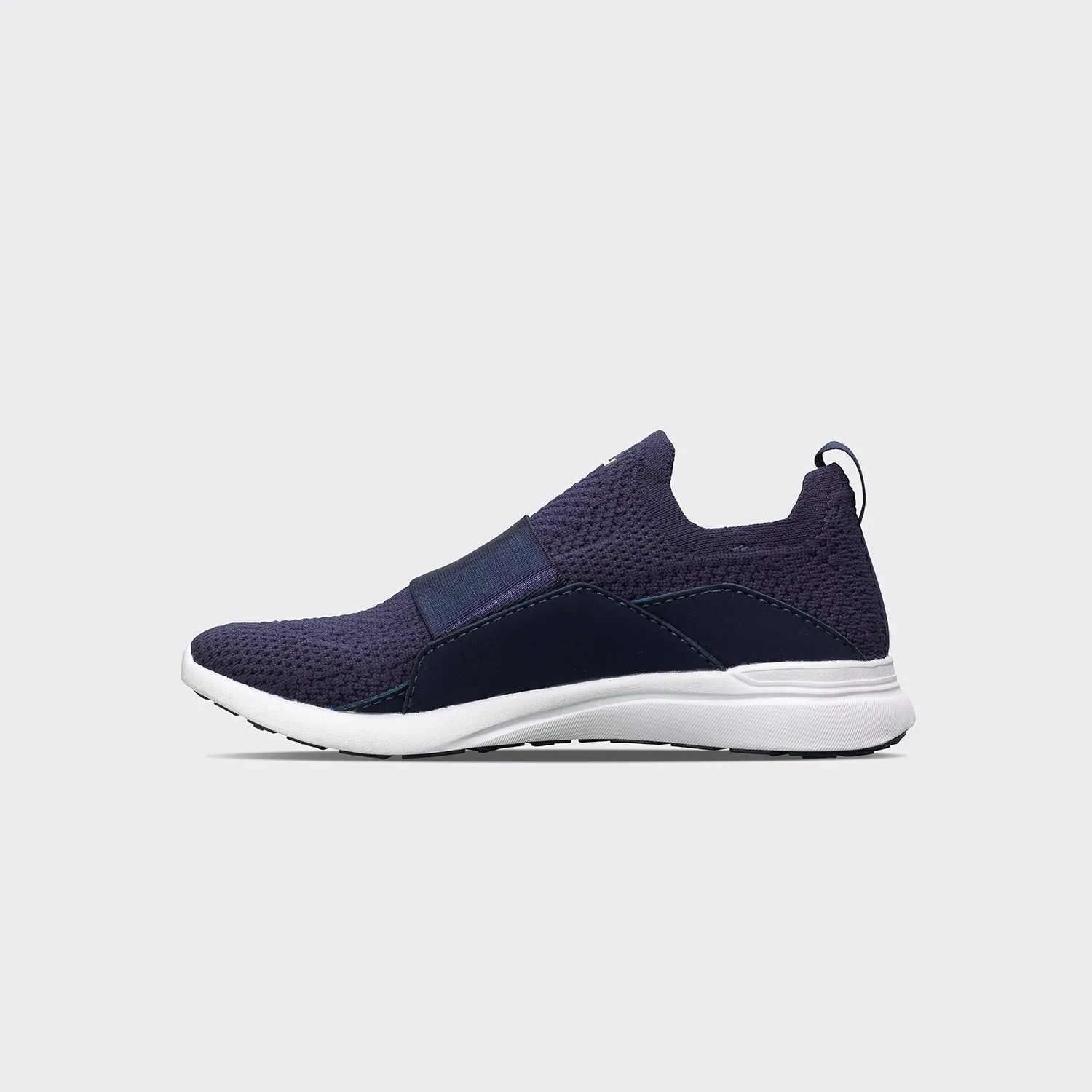 Youth's TechLoom Bliss Navy / White